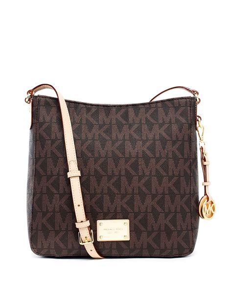 michael michael kors jet set logo messenger bag|Michael Kors outlet jet set.